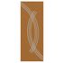 PORTA CT101 FRISADA HDF ANGELIM 210X100CM