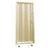 PORTA SANFONADA BEGE 210X72cm PLASFLEX 