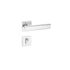 CONJUNTO FECHADURA 751 ZAMAC CROMADO ACETINADO LAFONTE