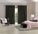 CORTINA BLACKOUT TECIDO BLEND/PRETO 4,20M X 2,30M - BELLA JANELA 