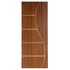 PORTA CT01 FRISADA HDF SUCUPIRA 210X70CM