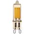 LÂMPADA LED RETRO LUXPIN 2W G9 2200K 127W AVANT