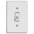 PULSADOR PARA CAMPAINHA 6A/250V 4X2 PRATIKA ILUMI