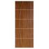 PORTA CT06 FRISADA HDF SUCUPIRA 210X60CM