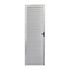 PORTA 210X60 1 FOLHA VENEZIANA TOTAL ALUMINIO DIREITA 