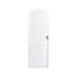 PORTA 210X80 1 FOLHA VENEZIANA TOTAL BRANCA ESQUERDA 