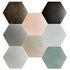 Revestimento 20x23x11,5 Hexagonal Connect Ceral