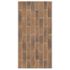 Regua 60x120 Brick Marrom Formigres