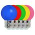 LAMPADA LED BOLINHA COLORS E27 BIVOLT KIAN