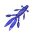 Isca Soft Camalesma Alien Bug 11cm c/ 2 unid. Cor Blue Shine