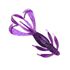 Isca Soft Camalesma Crazzy Move 9cm c/ 2 unid. Cor Purple