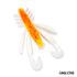 Isca Soft Camalesma Divoc Craw 11cm 12g c/ 3 unid. Cor Osso