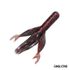 Isca Soft Camalesma Fire Tube 10cm 11g c/ 2 unid. Cor Dark