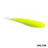 Isca Soft Camalesma Free Shad 11cm c/ 3 unid. Cor Limão Osso