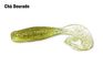 Isca Soft Monster 3x X-tail 8cm C/ 5un