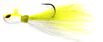 Isca Yara Killer Jig 2/0 10g Cor Branco e Amarelo