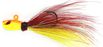 Isca Yara Killer Jig 2/0 10g Cor Vermelho e Amarelo