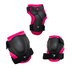 Kit de Proteção Traxart Infantil/ Juvenil DY-144 Rosa