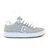 Tênis Qix Combat Suede Cinza Branco Natural