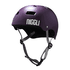 Capacete Profissional Fosco Roxo Niggli Iron para Patins, Skate, Bike e Esportes Radicais