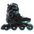 Patins Freemix Urban Inline Infantil Preto Abec 9 Traxart