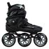 Patins Inline Freestyle Volt +3 Preto 110MM 3 Rodas Abec9 Traxart 