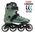 Patins Urban HD Inline Verde Fast 80mm Abec-9