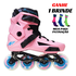 Patins Inline Freestyle Revolt Rosa Abec 9 Traxart