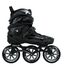 Patins Inline Freestyle Volt +3 Preto 110MM 3 Rodas Abec9 Traxart 