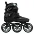 Patins Inline Freestyle Volt +3 Preto 110MM 3 Rodas Abec9 Traxart 