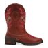 Bota Botina Texana Feminina Cano Longo Country