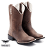 BOTA TEXANA FRANCA BOOTS BICO QUADRADO LISA FRANCA BOOTS