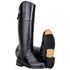 Bota Hípica Montaria Masculina e Feminina Em Couro Nobre Preto