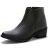 Bota Feminina Casual 6704 Preta