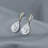 Brinco Elegance Cristal