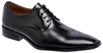 Sapato Social Oxford Cromo Argentino Preto 