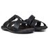 Chinelo Masculino De Couro Preto 5001