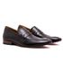 Sapato Social Masculino Loafer Couro Sola Couro Preto