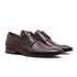 Sapato Social Masculino Derby Sola Couro Marrom