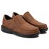 Sapato Casual Conforto Couro Castor