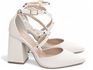 Sapato Scarpin Off White