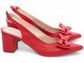 Sapato Scarpin Vermelho