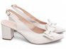 Sapato Scarpin Off White