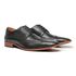 Sapato Social Derby Cromo Argentino Preto