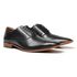 Sapato Social Oxford Cromo Argentino Preto
