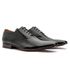 Sapato Oxford Masculino Solado De Couro Cromo Argentino Preto