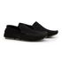 Mocassim Youth Couro Nobuck Preto