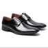 Sapato Social Oxford Cromo Argentino Preto