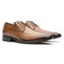 Sapato Masculino Derby Italiano Couro Whisky