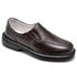 Sapato Casual Conforto Couro De Carneiro Marrom 2001